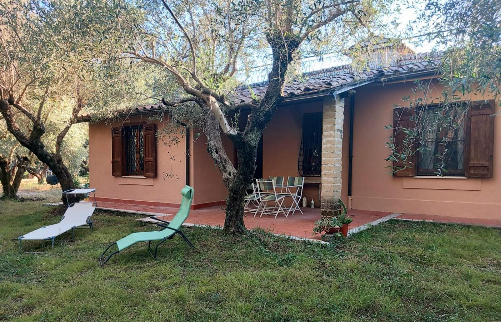 All'Ombra Degli Olivi Pisciarelli Exterior foto